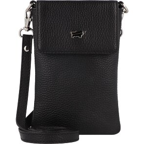 Braun Büffel Hanna Pochette pour téléphone portable Cuir véritable 11.5 cm