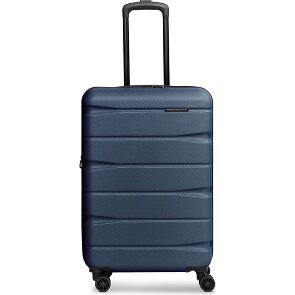 Franky Munich 4.0 Trolley 4 roues M 66 cm avec soufflet d'extension
