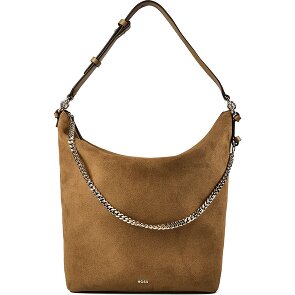Boss Yelena Sac à bandoulière Cuir véritable 28 cm