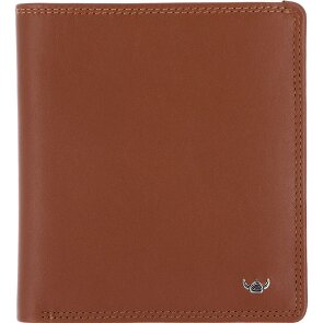 Golden Head Polo Porte-monnaie Protection RFID Cuir véritable 11 cm
