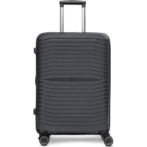 Stratic Shine 4 roues trolley 65 cm avec soufflet extensible