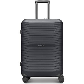 Stratic Shine 4 roues Valise cabine 66 cm avec soufflet d'extension