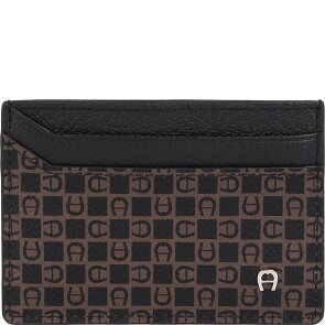 AIGNER Daniele Étui pour cartes de crédit Cuir 10 cm