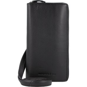 Harbour 2nd Just Pure Pamela Porte-monnaie Protection RFID Cuir véritable 19.5 cm