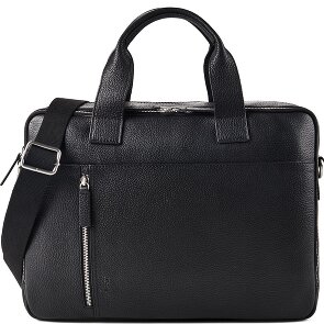 Strellson Kennington Attaché-case Cuir véritable 40 cm Compartiment ordinateur