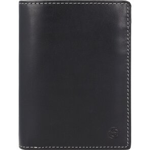 Esquire Dallas Porte-monnaie Protection RFID Cuir 10 cm
