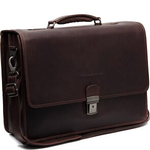 The Chesterfield Brand Glenwood Porte-documents Messenger Cuir 42 cm Compartiment pour ordinateur portable