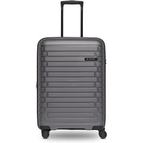 Pactastic Collection 04 THE MEDIUM + 4 roulettes Trolley M 66 cm avec soufflet d'extension