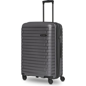 Pactastic Collection 04 THE MEDIUM + 4 roues Valise cabine M 66 cm '
