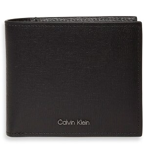 Calvin Klein Saffiano Porte-monnaie Protection RFID Cuir 12 cm