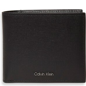 Calvin Klein Saffiano Porte-monnaie Protection RFID Cuir 12 cm