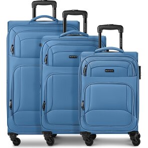 Smartbox Edition 04 4 roues Set de valises 3 pièces avec soufflet d'extension