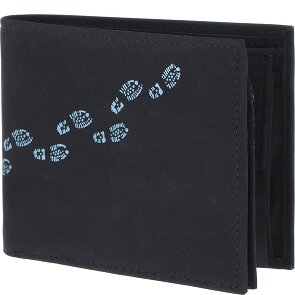 oxmox New Cryptan Porte-monnaie Protection RFID 12 cm