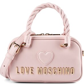 Love Moschino Nero Sac à main Cuir véritable 21 cm