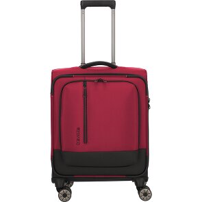 Travelite Crosslite 5.0 4 roulettes Trolley de cabine S 55 cm Compartiment pour ordinateur portable