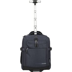 Travelite Kick Off 2 roulettes Trolley à dos 40 cm Compartiment pour ordinateur portable