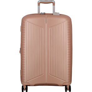 Jump Evae 4 roulettes Trolley 66 cm avec soufflet d'extension