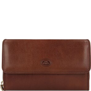 The Bridge Story Donna Portefeuille en cuir 18 cm