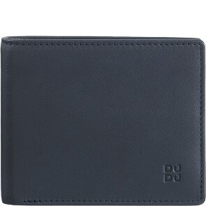 DuDu Azzorre Porte-monnaie Protection RFID Cuir véritable 11 cm