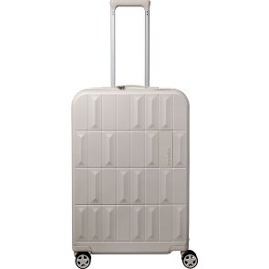 Travelite Panello 4 roulettes Trolley M 65 cm avec soufflet d'extension
