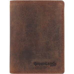 Greenland Nature Montenegro Porte-monnaie RFID Cuir 9 cm