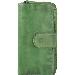 Jack Kinsky Porte-monnaie Nelson RFID cuir 18,5 cm