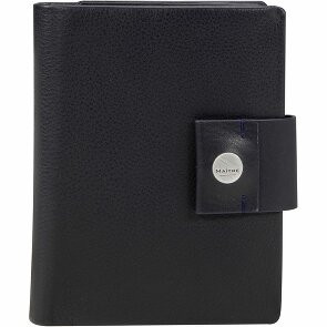 Maître Henau Dawina Porte-monnaie Protection RFID Cuir 9.5 cm