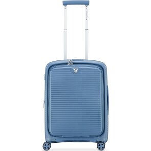 Roncato Arcade DLX 4 roulettes Trolley de cabine 55 cm Compartiment pour ordinateur portable avec soufflet d'extension