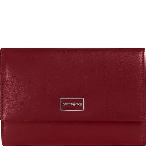 Samsonite Image Leather Porte-monnaie Protection RFID Cuir véritable 15 cm