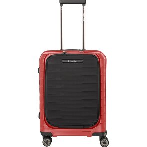 Travelite Mooby 4 roulettes Trolley de cabine 55 cm Compartiment pour ordinateur portable