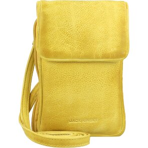 Jack Kinsky Nassau Étui pour téléphone portable RFID Cuir 9,5 cm