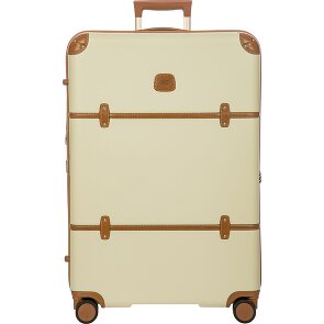 Bric's Bellagio 4 roulettes Trolley 76 cm avec soufflet d'extension