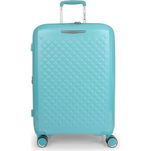 Gabol Queens 4 roulettes Trolley M 64.5 cm avec soufflet d'extension