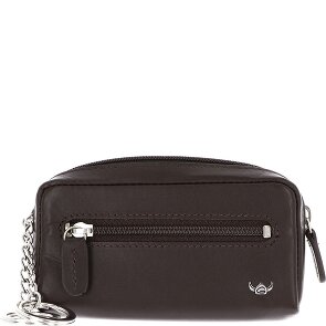 Golden Head Polo Étui à clés Cuir véritable 11.5 cm