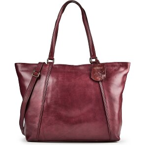 Burkely Fine Florence Sac de shopper Cuir véritable 37 cm Compartiment ordinateur