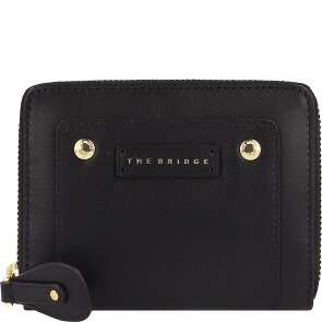 The Bridge Cecilia Porte-monnaie Protection RFID Cuir 13 cm