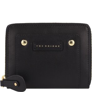 The Bridge Cecilia Porte-monnaie Protection RFID Cuir 13 cm