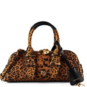 PINKO Bowling Bag Sac à main Cuir véritable 29 cm