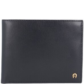 AIGNER Daily Basis Porte-monnaie en cuir 12 cm
