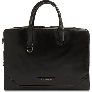 The Bridge Matteo Attaché-case Cuir véritable 38 cm Compartiment ordinateur