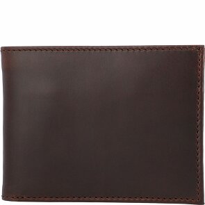 Buckle & Seam Porte-monnaie Bill en cuir 11,5 cm