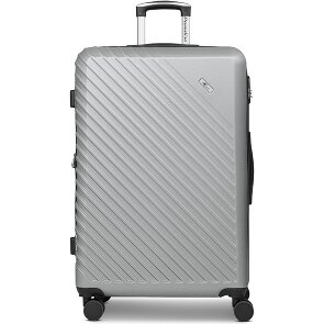 Check.In Paradise 2.0 4 roulettes Trolley L 78 cm avec soufflet d'extension
