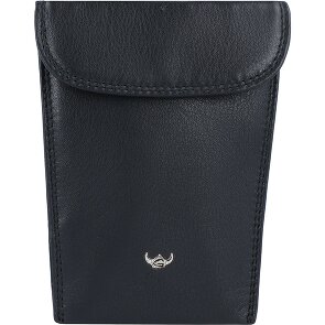 Golden Head Etui à clés Polo RFID en cuir 8 cm