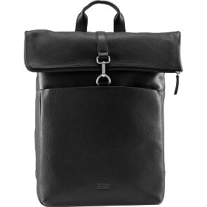 Jost Frankfurt Sac à dos professionnel Cuir 42 cm Compartiment pour ordinateur portable