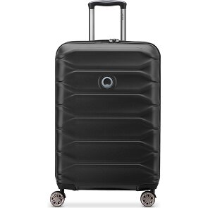Delsey Paris Meteor 4 roues Valise cabine 68 cm avec soufflet d'extension