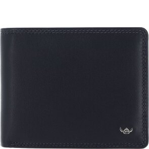 Golden Head Polo Porte-monnaie Protection RFID Cuir véritable 12 cm
