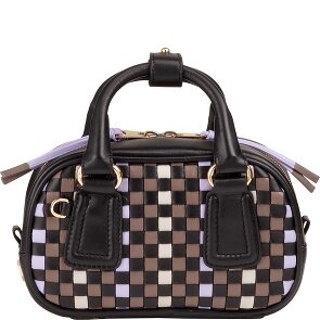 DuDu Woven Sac à main Cuir véritable 20.5 cm
