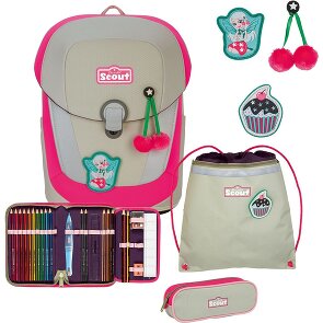 Scout Sunny II Set cartable 4 pièces