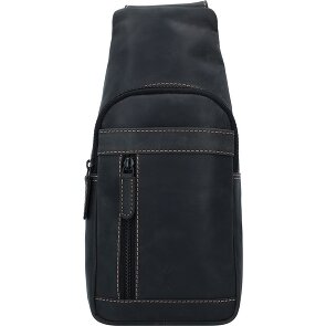 Jack Kinsky Baltimore 17 Sac à bandoulière en cuir 30 cm