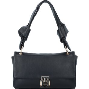 Tommy Hilfiger Pushlock Sac à bandoulière Cuir 26 cm